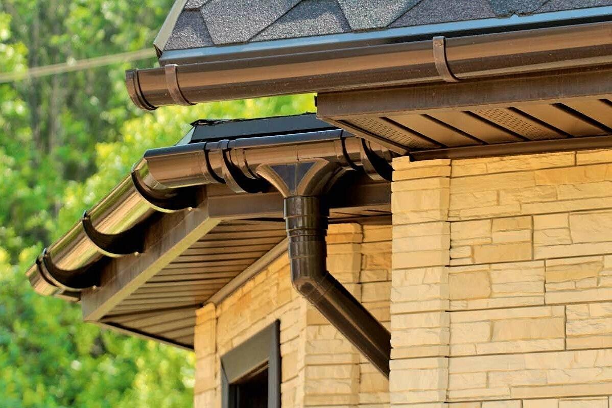 Классификация водостоков по конфигурации