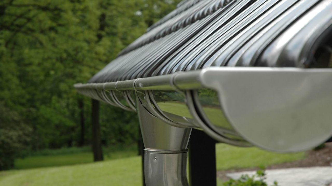 Параметры выбора водостоков