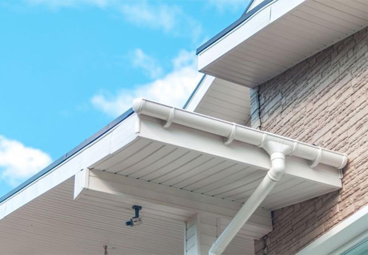 Выбор материала для водосточной системы