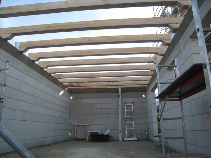 Какой материал выбрать для крыши гаража?