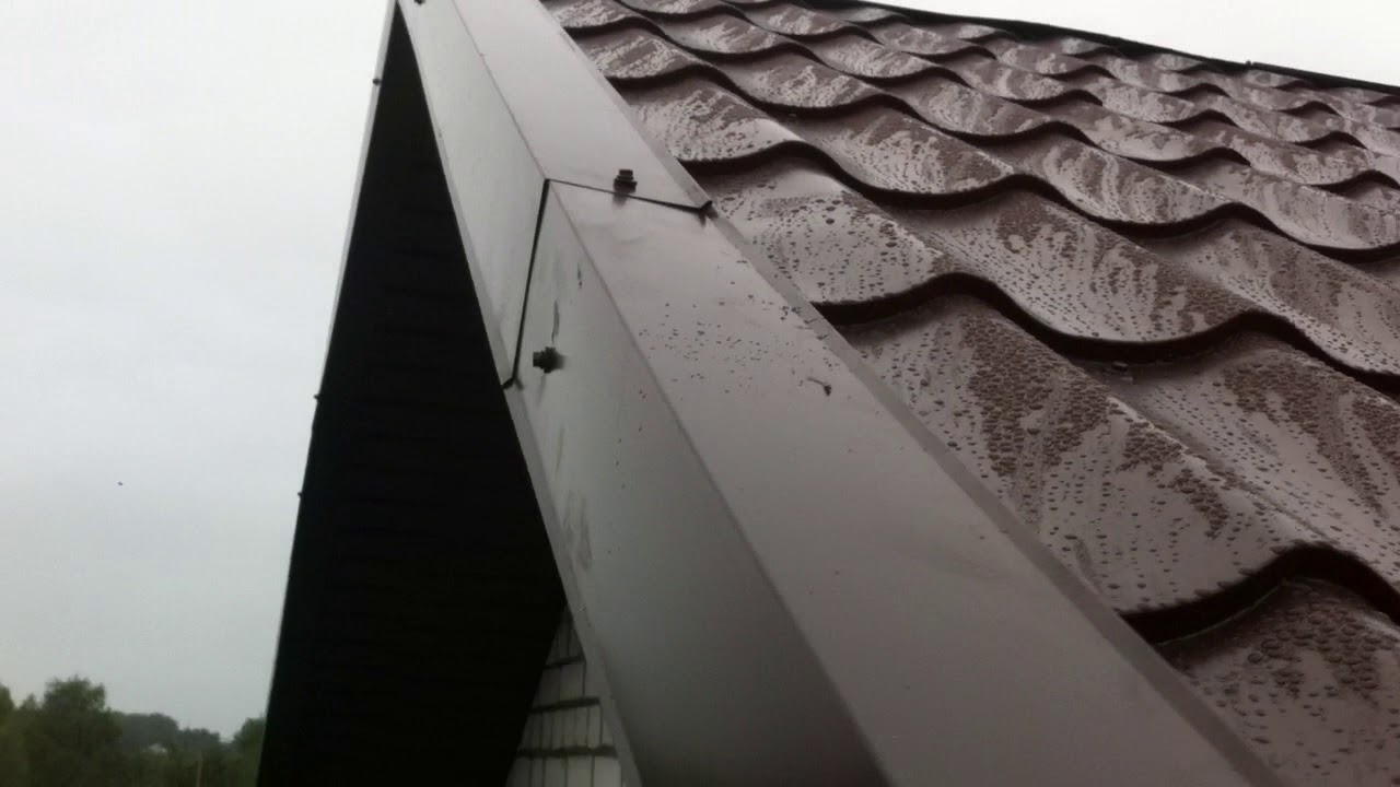 Ветровая планка для металлочерепицы: от теории до монтажа