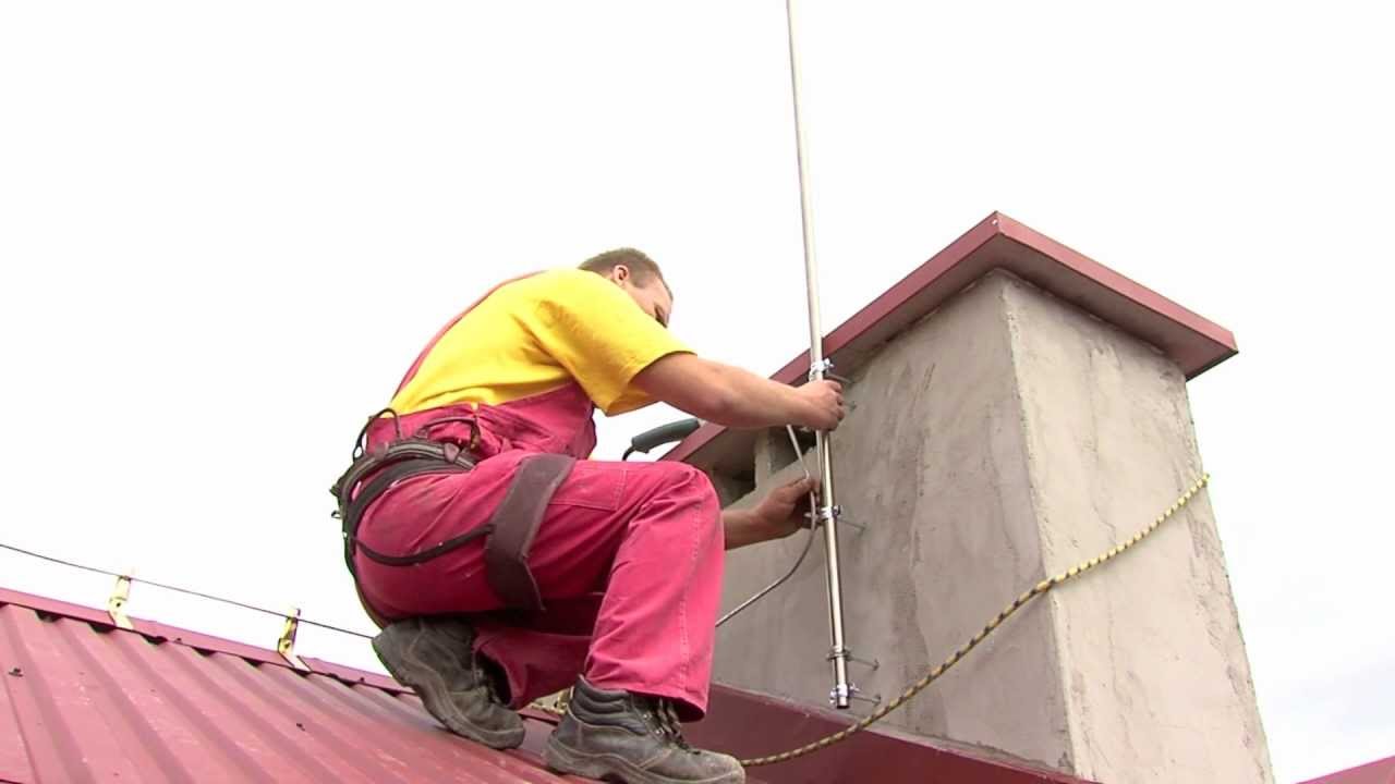 Заземление крыши из металлочерепицы своими руками