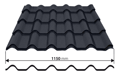 Конструкция черепицы из линейки Diament Plus