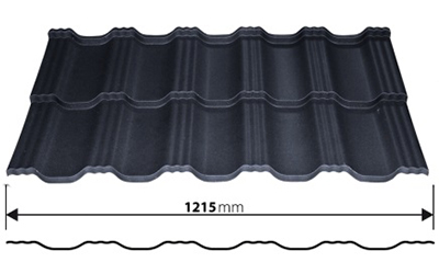 Конструкция черепицы из линейки Germania