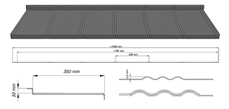 Конструкция черепицы из линейки Tysenia